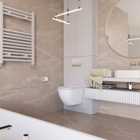 Керамогранит Soft Beige Stone Satin Carving