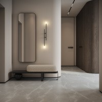 Керамогранит Soft Grey Stone Satin Carving