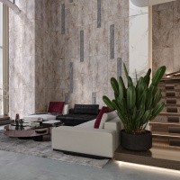 Керамогранит Lester Grey Mat