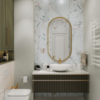 Керамогранит QUEEN SERENITY ONYX MATT