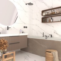 Керамогранит Soft Perfect Statuario Satin