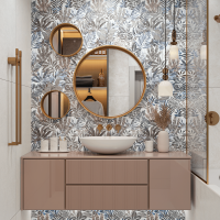 Керамогранит EMMA FIORE DECORO CARVING