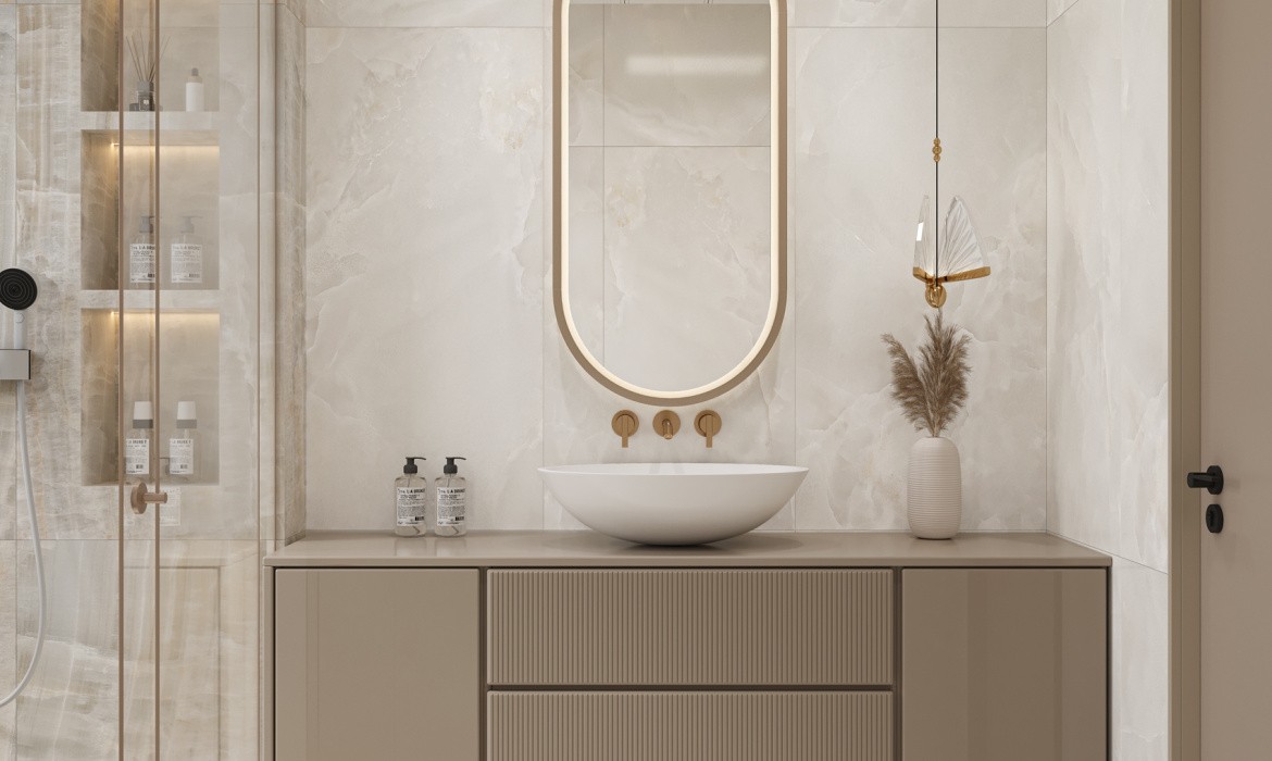 Идеи использования керамогранита вельвет в интерьере: роскошь и уют в каждой детали