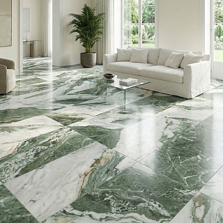 Керамогранит Patagonia Magna Green Glossy
