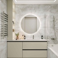 Керамогранит Aquarelle Ivory Glossy