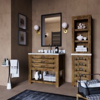 Керамогранит Clayton Colori Brown Matt