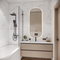 Керамогранит Attiko Statuario Glossy Carving